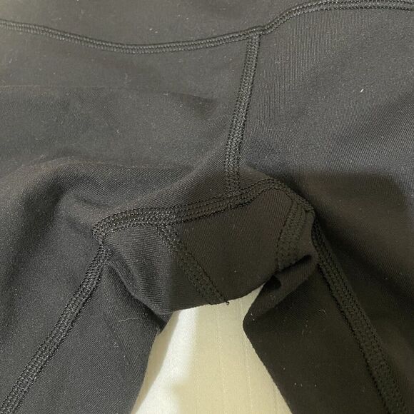 Lululemon Wunder Under Aztec Print Side Panel Full Legging 2 Pants Black - Picture 12 of 12